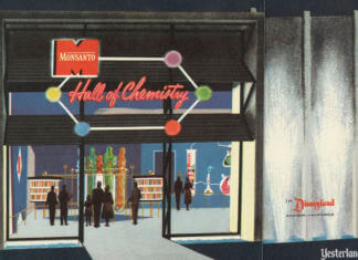 Yesterland: Monsanto Hall of Chemistry at Disneyland Monsanto Hall of Chemistry