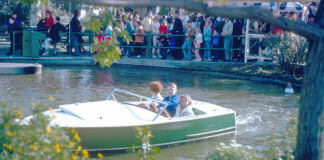 Motor Boat Cruise at Disneyland