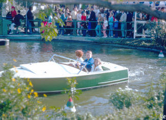 Motor Boat Cruise at Disneyland