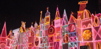 “it’s a small world” Holiday