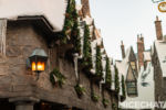 016_Universal_Studios_Hollywood_Holidays_Wizarding World of Harry Potter Christmas Decorations