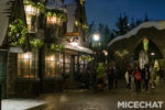 033_Universal_Studios_Hollywood_Holidays_Wizarding World of Harry Potter Christmas Decorations