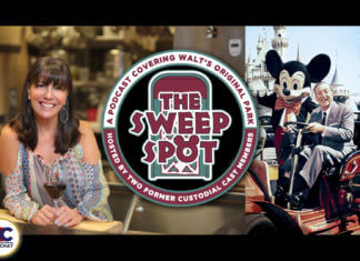 The Sweep Spot Podcast Ep. 324 Walt’s Disneyland Author Marcy Carriker Smothers