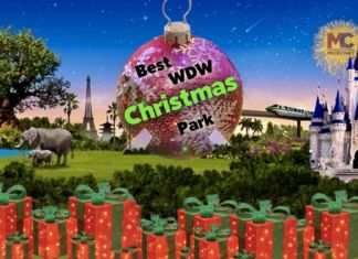 The Two Best Walt Disney World Parks for Christmas