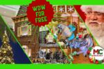 Christmas for Free at Walt Disney World Banner