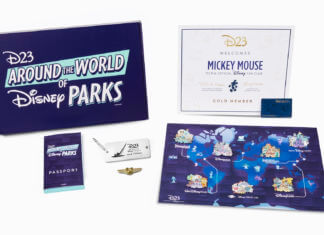 D23 Member Gift Set for 2022 Featuring Disney Resorts Around the World Revealed