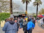 Disney California Adventure Crowds Line Coffee Cart-micechat