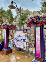 Disney California Adventure Food and Wine Festival Sign-micechat