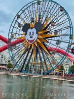 Disney California Adventure construction world of color pal-a-round-micechat