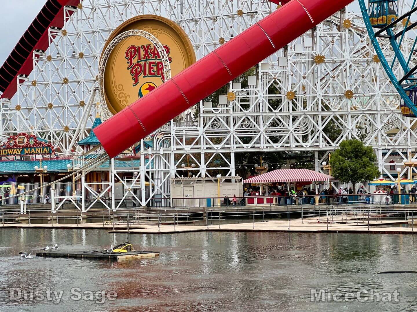 , DISNEYLAND UPDATE!  Christmas Out, Prices Up, and Changes Ahead