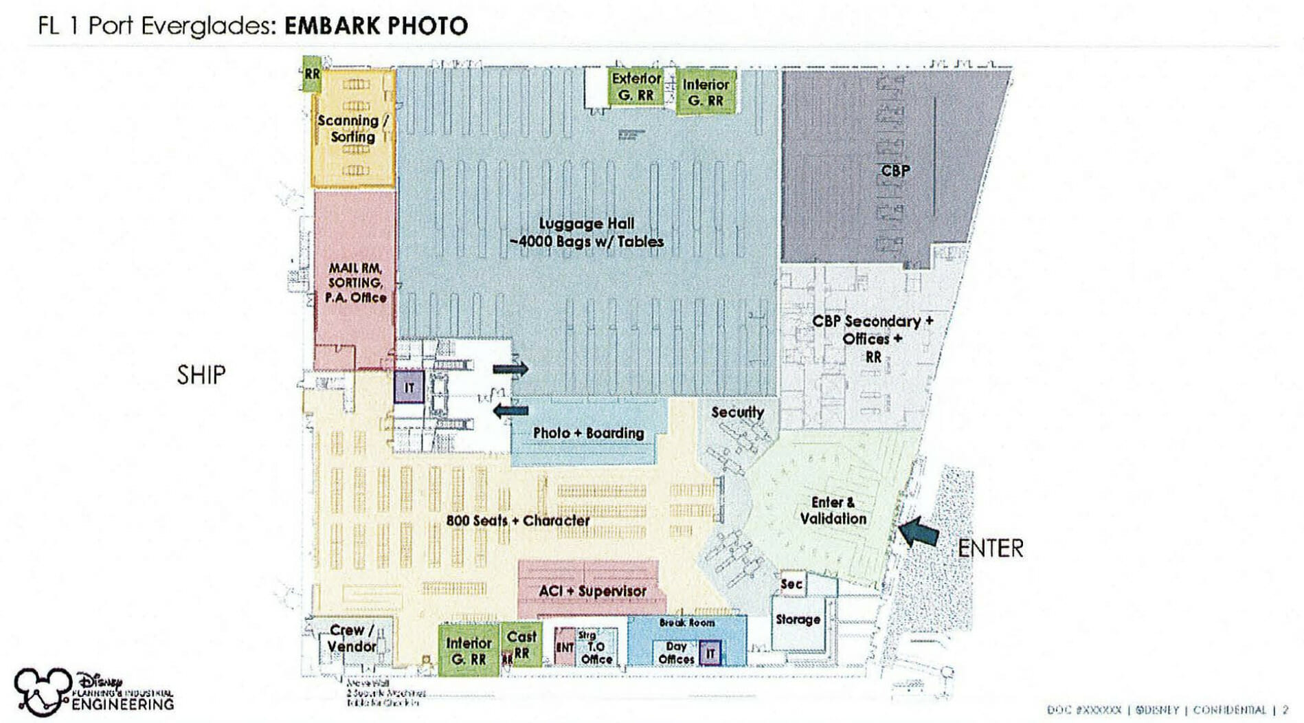 , UPDATE – Disney Cruise Line Picks New Home Port in Fort Lauderdale
