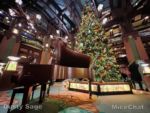 Disney Grand Californian Lobby Tree and Piano-micechat