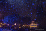 Disneyland Chrismas Mark Twain Snow-micechat
