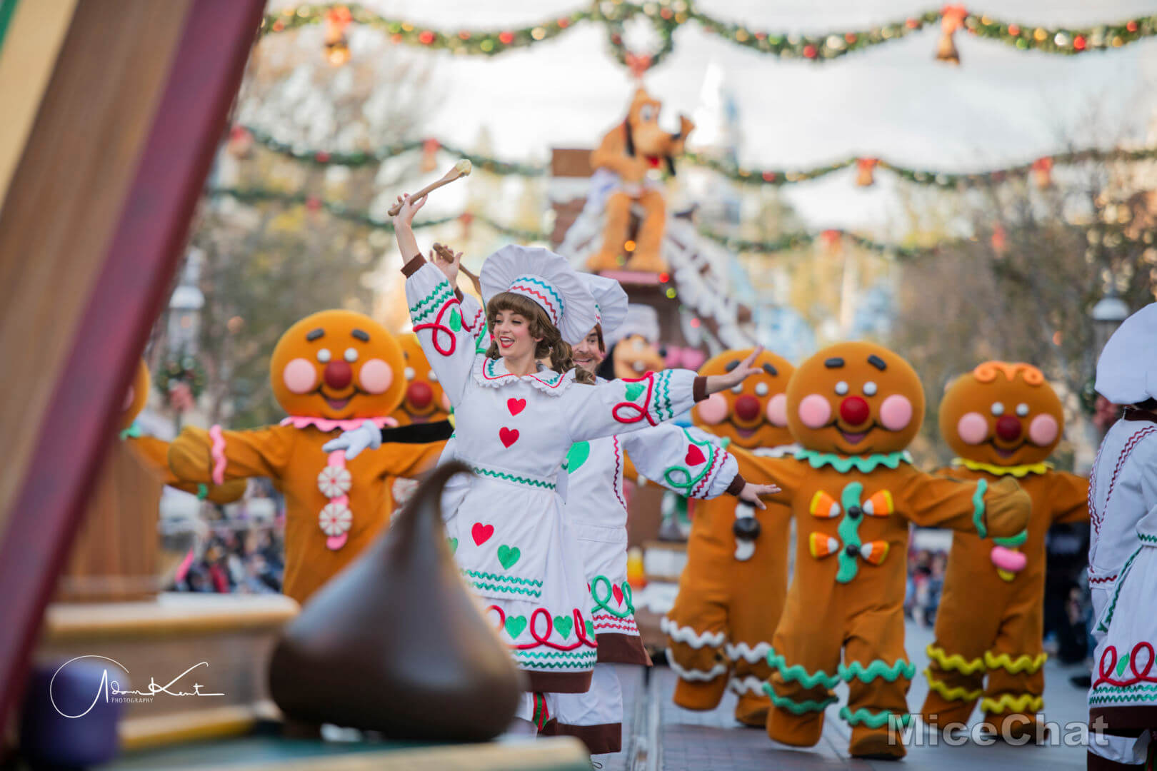Disneyland Christmas, Merry Christmas From Disneyland: These Are A Few Of Our Favorite Things…