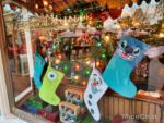 Disneyland Christmas Plaza Pointe Whimsial Window-micechat