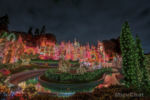Disneyland Christmas Small World Lights-micechat