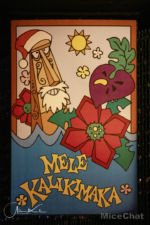 Disneyland Christmas Small World Mele Kalikimaka-micechat