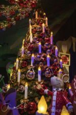 Disneyland Christmas Small World Mouse Tree-micechat