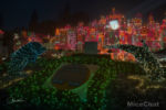 Disneyland Christmas Small World Night Lights Front-micechat