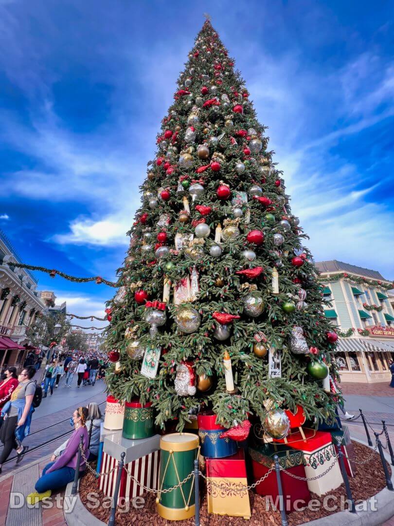 , Disneyland Update – Crowd Flux, Holidays Collide & Blues Too!