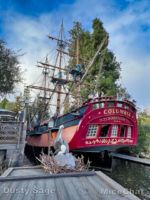 Disneyland Construction Columbia Dock Pelican-micechat