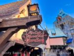 Disneyland Construction Fantasyland Merlin Marvelous Miscellany-micechat