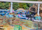 Disneyland Construction Subs Colorful