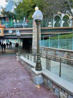 Disneyland Construction ToonTown Walkway Disabled Ramp-micechat