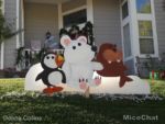 Disneyland Copycat Engish Toffee MiceChat decorations 1