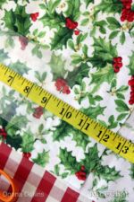 Disneyland Copycat Engish Toffee MiceChat measure fabric