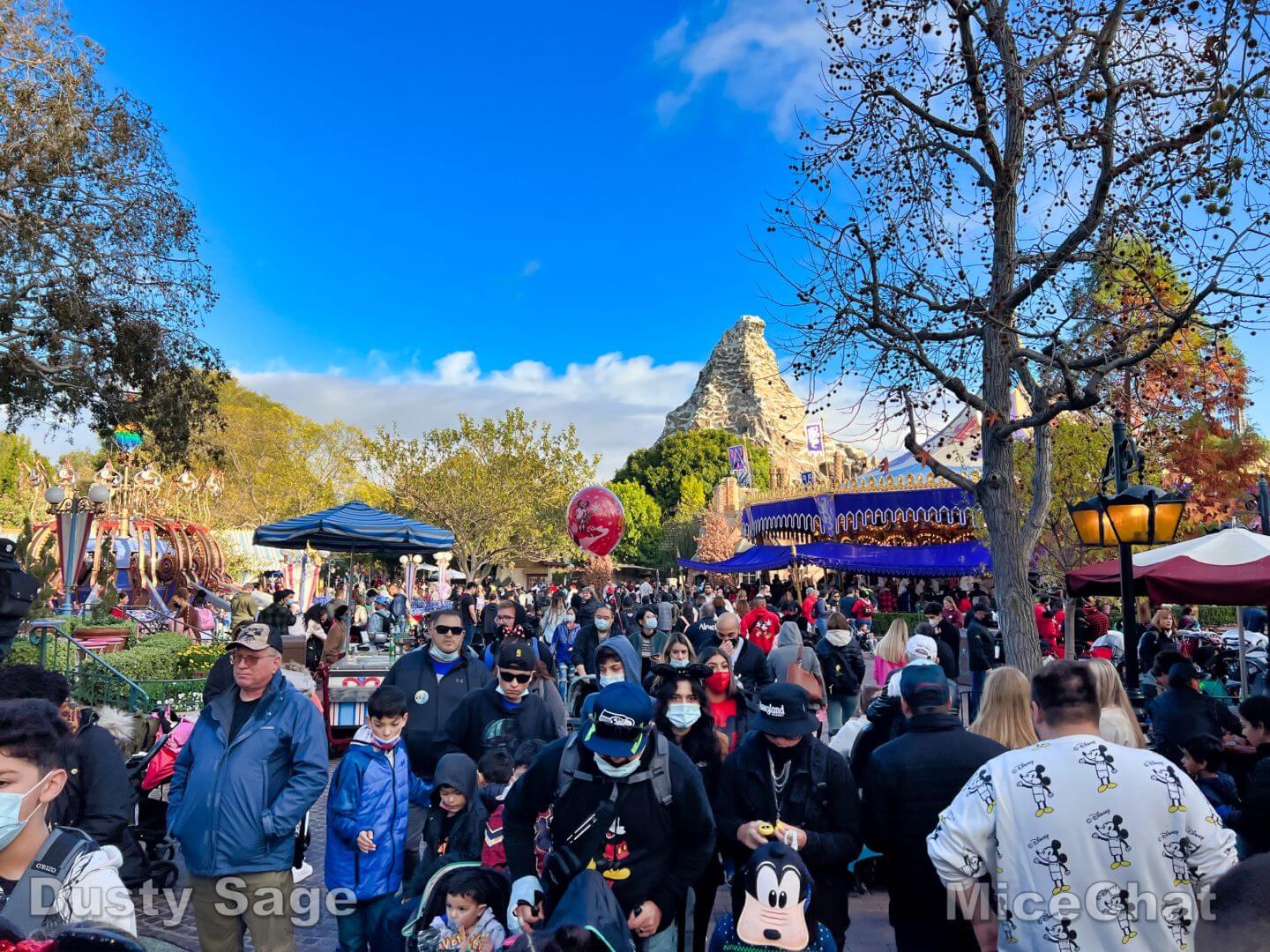 , DISNEYLAND UPDATE!  Christmas Out, Prices Up, and Changes Ahead