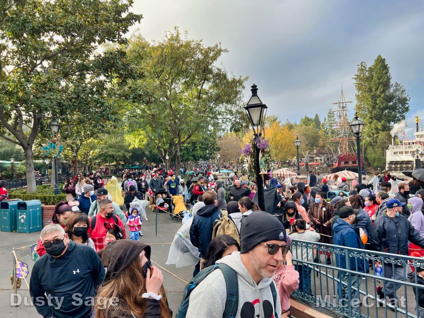 , DISNEYLAND UPDATE!  Christmas Out, Prices Up, and Changes Ahead