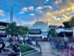 Disneyland Crowds Tomorrowland Space Mountain-micechat