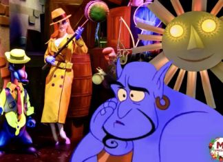 Disneyland Update: Genie’s Dramatic Debut, Entertainment Excitement, and Holiday Hoopla