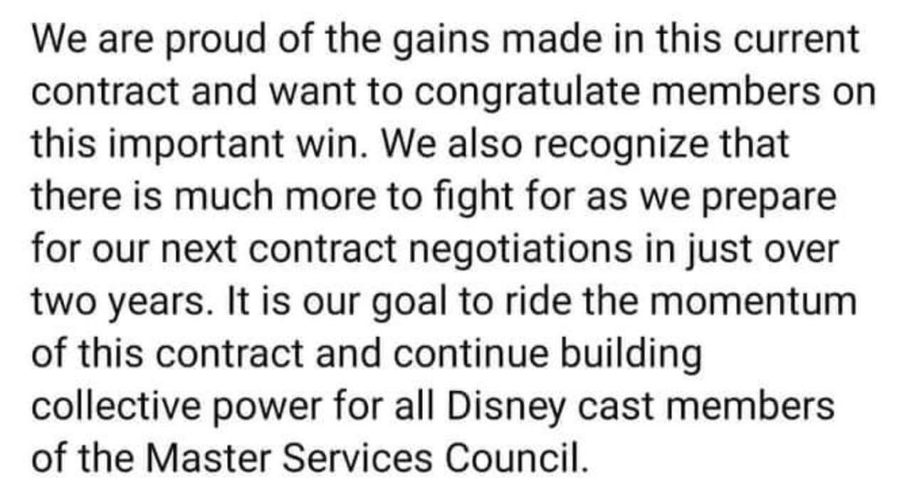 , Disneyland Strike Update: Crisis Averted – Here’s What Cast Get