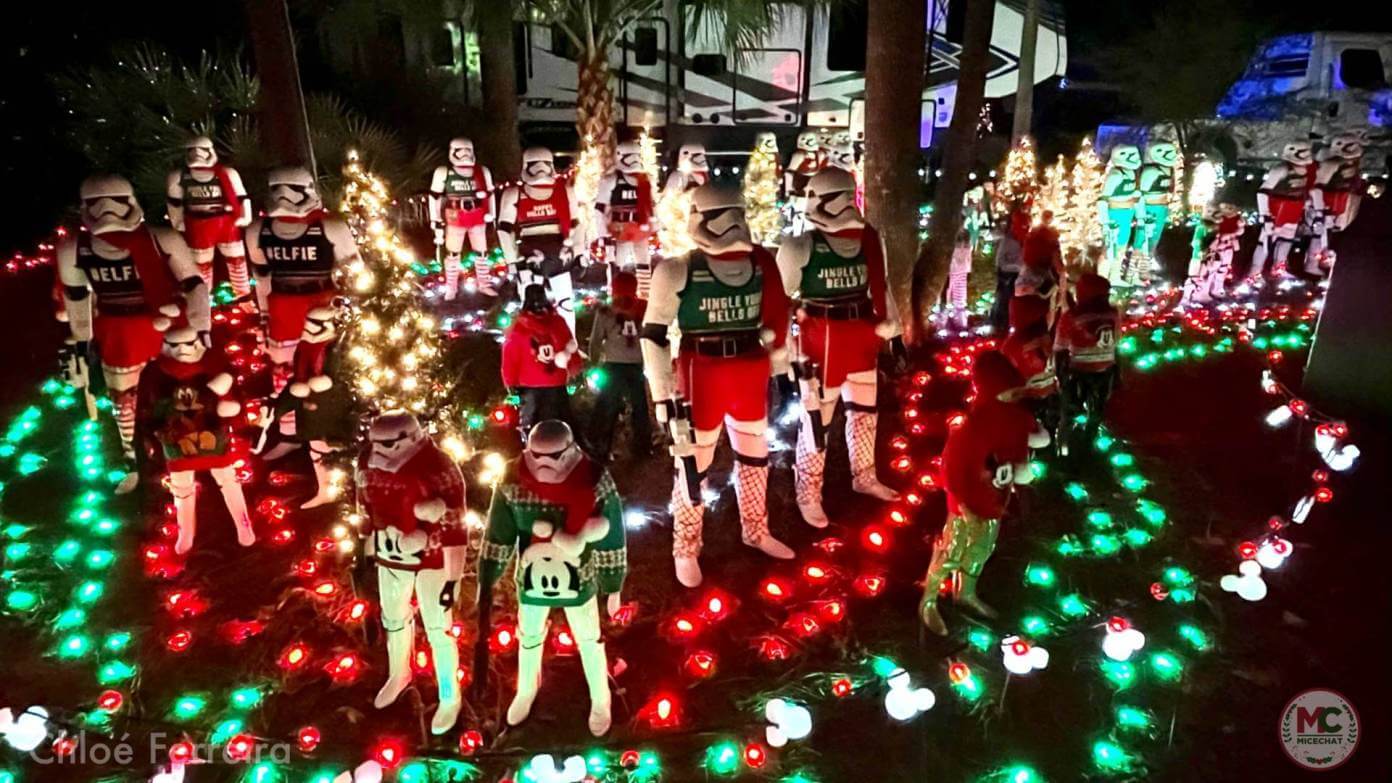 Disney Fort Wilderness Christmas