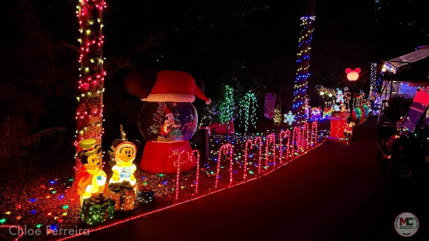 Disney Fort Wilderness Christmas