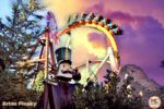 Knotts Merry Farm Coaster Image with Toy Soldierjpg