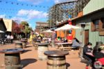 Knotts Merry Farm_Gingerbread Lane_Seating Area 4