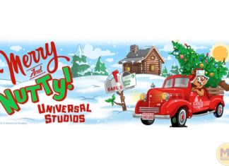 Universal Orlando Merry and Nutty ONLINE Shopping Guide
