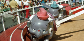 Dumbo the Flying Elephant
