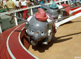 Yesterland: The Original Dumbo Flying Elephants Dumbo the Flying Elephant