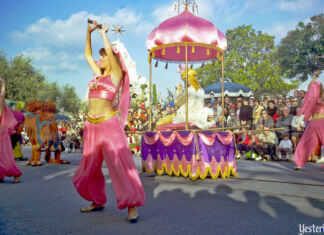 Yesterland: Fantasy on Parade, 1966 Fantasy on Parade at Disneyland Park