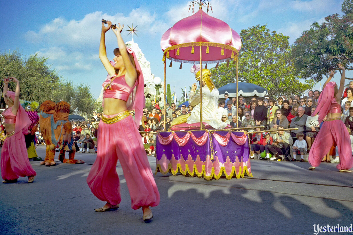 Fantasy on Parade at Disneyland Park