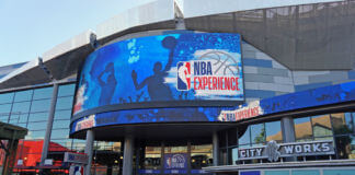 NBA Experience and NBA Store at Disney Springs
