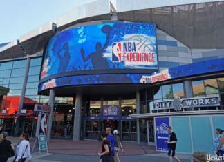 Yesterland: NBA Experience and NBA Store at Disney Springs NBA Experience and NBA Store at Disney Springs