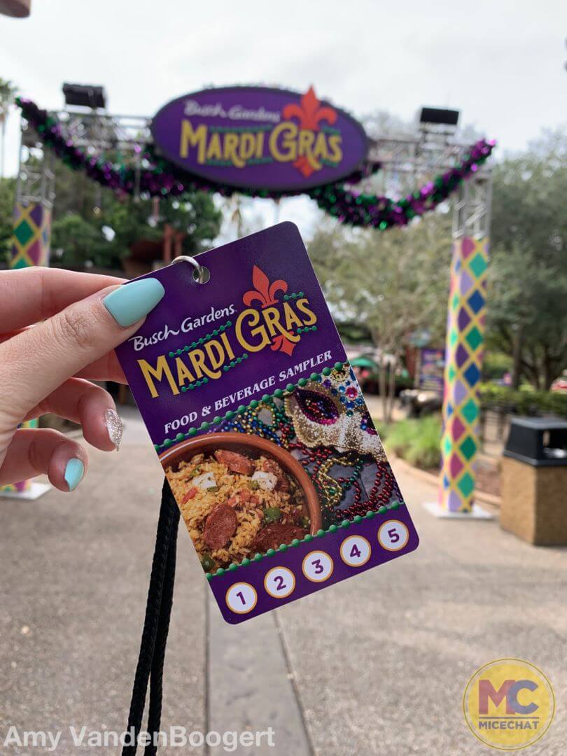 , Busch Gardens Tampa Update – The Big Easy Rolls In