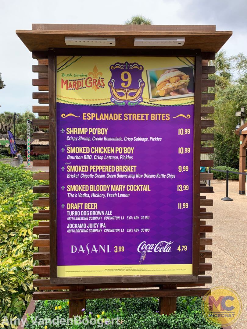 , Busch Gardens Tampa Update &#8211; The Big Easy Rolls In