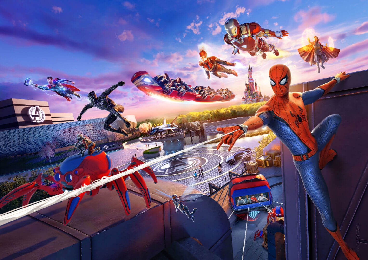 , Disneyland Paris Celebrates 30 Years with New Shows, Attractions, Costumes & More!