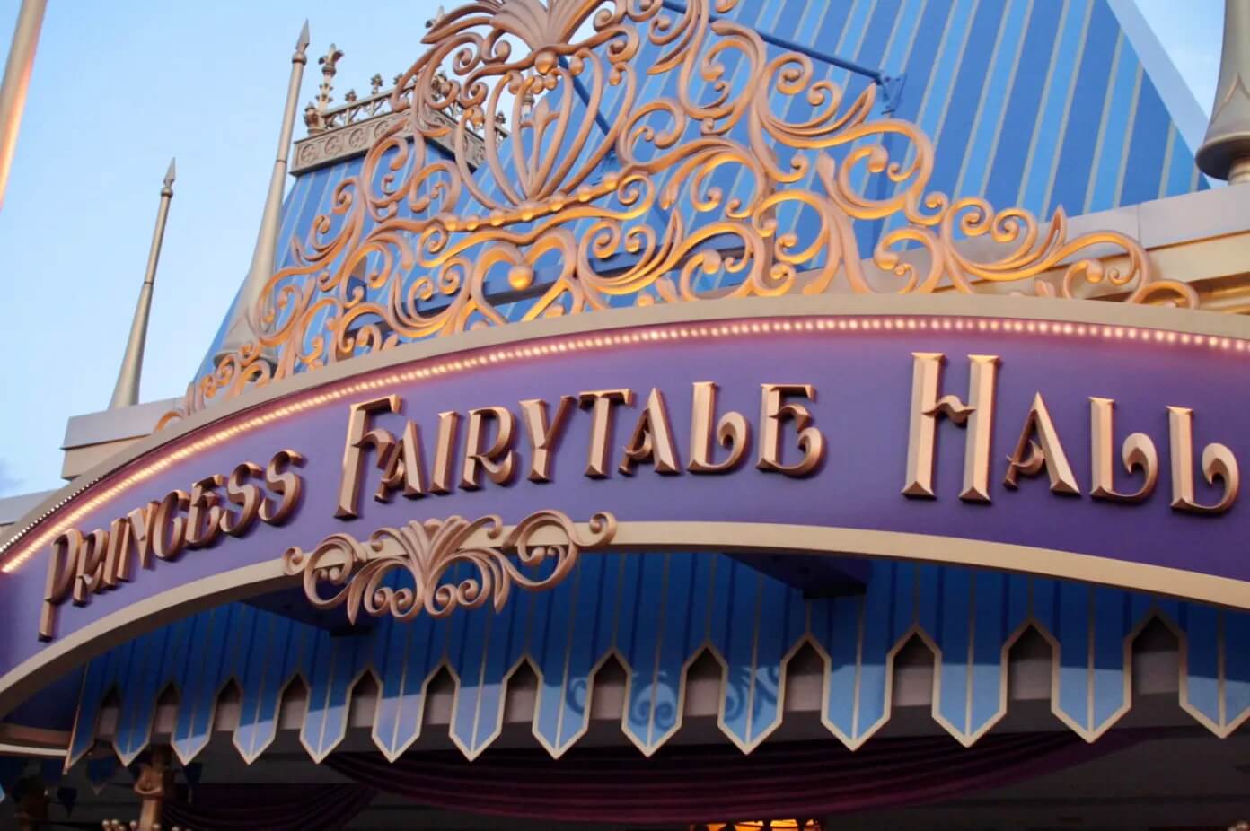 Princess Fairytale Hall